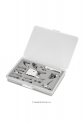Presser foot set for domestic machine, 15 pcs.