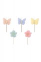 Birthday candles Butterflies