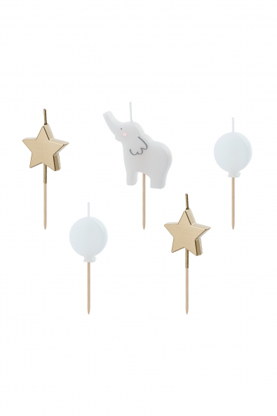 Świeczki urodzinowe Słonik