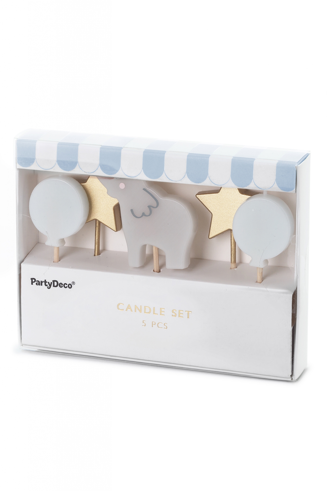 Geburtstagskerzen Elefant