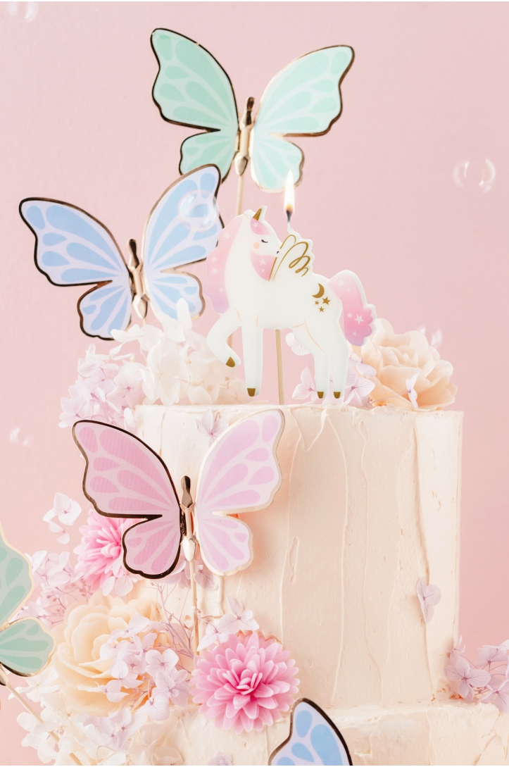 Birthday candle Unicorn