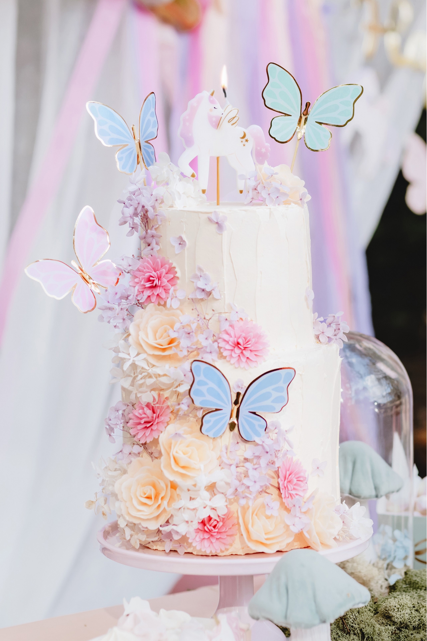 Świeczka urodzinowa Jednorożec