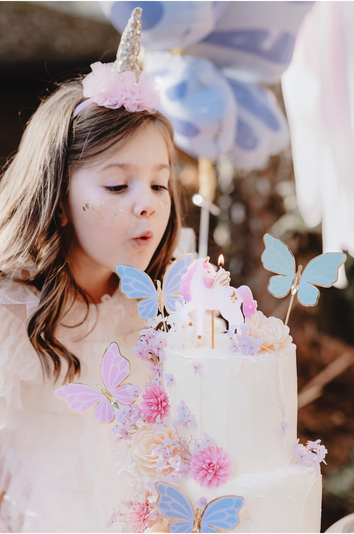 Birthday candle Unicorn