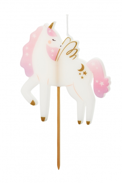 Birthday candle Unicorn