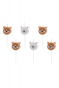 Birthday candles Bear