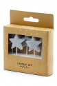 Birthday candles Stars