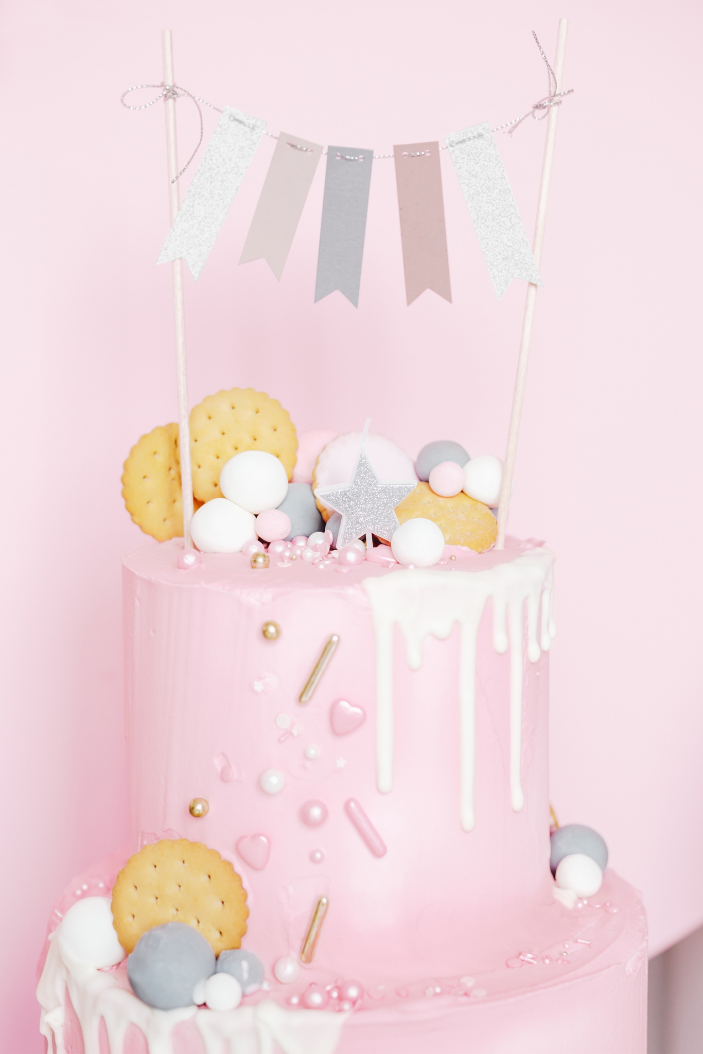 Birthday candles Stars