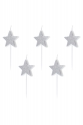 Birthday candles Stars