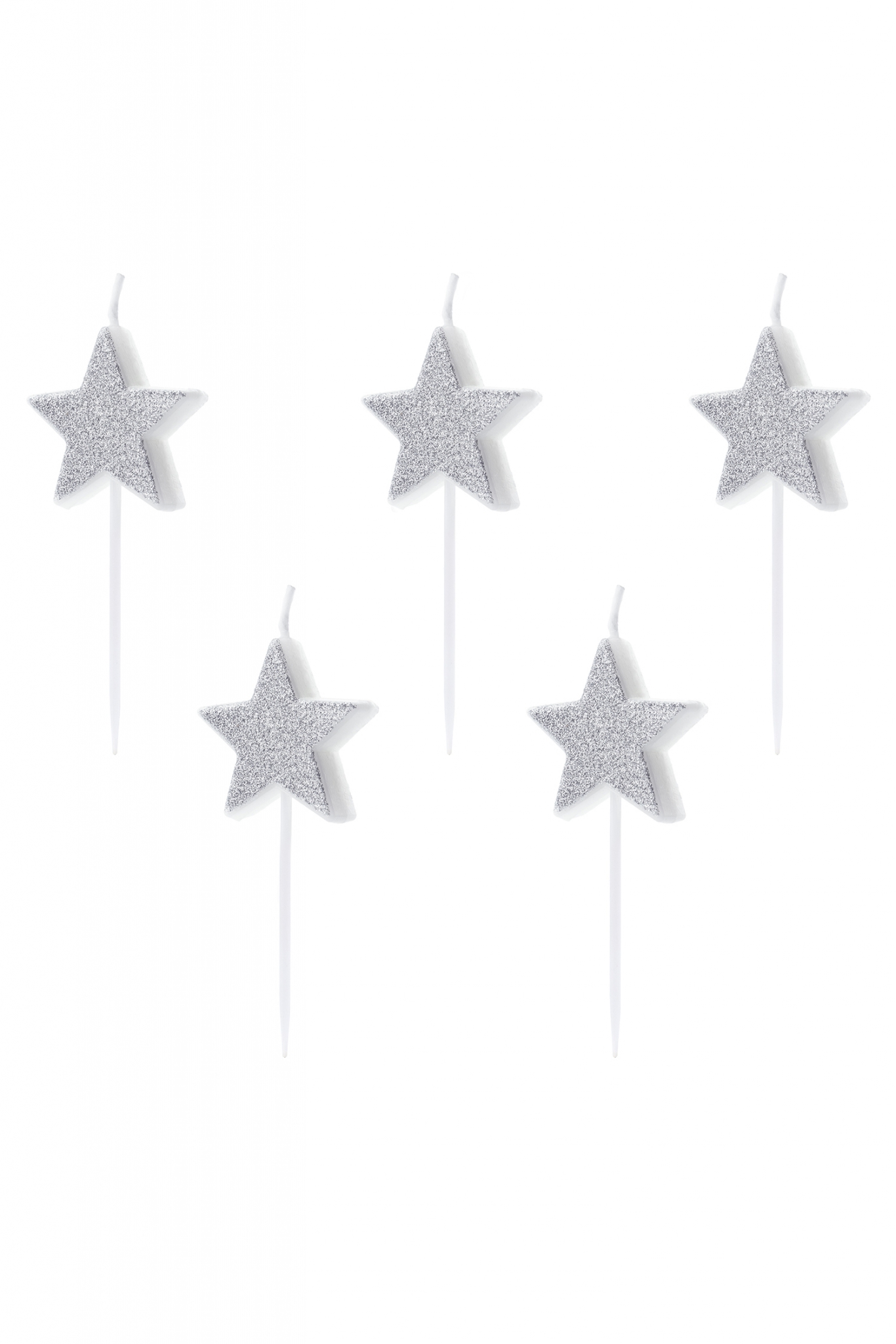 Birthday candles Stars