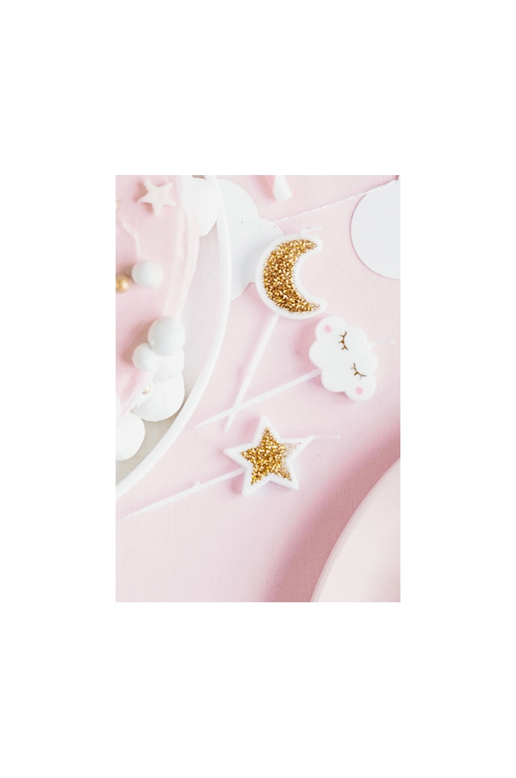 Geburtstagskerzen Little Star