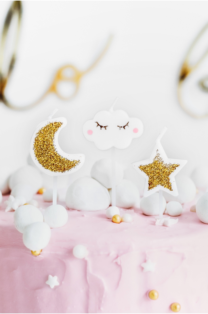 Birthday candles Little Star
