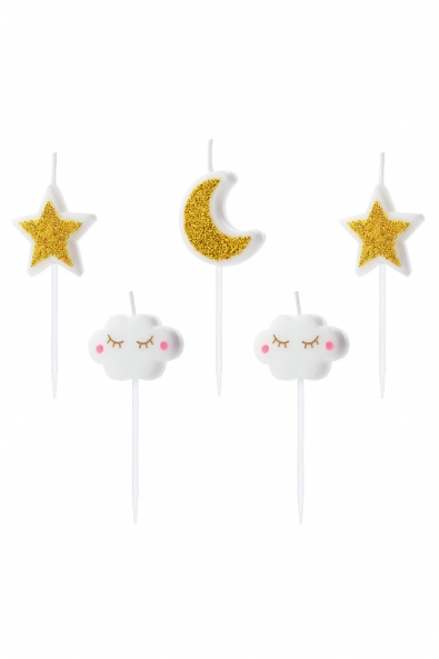 Świeczki urodzinowe Little Star