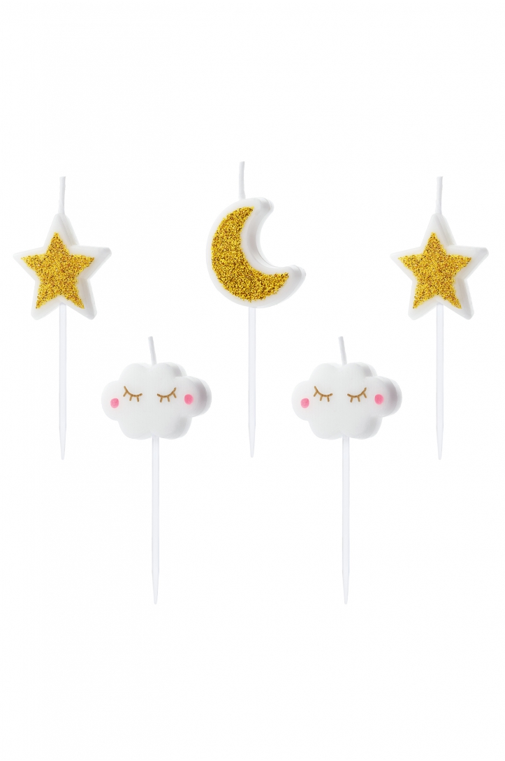 Birthday candles Little Star