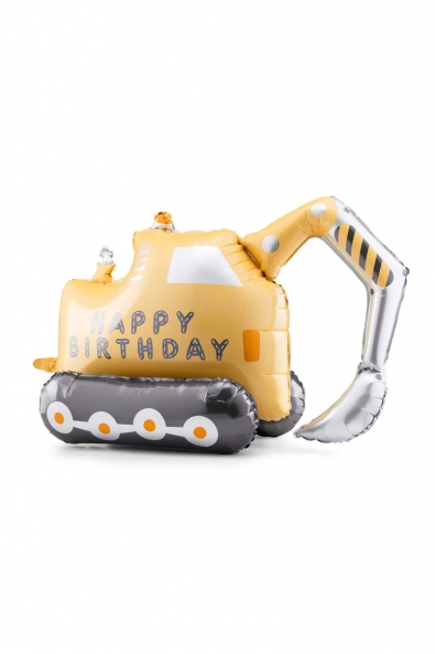 Foil Balloon Excavator