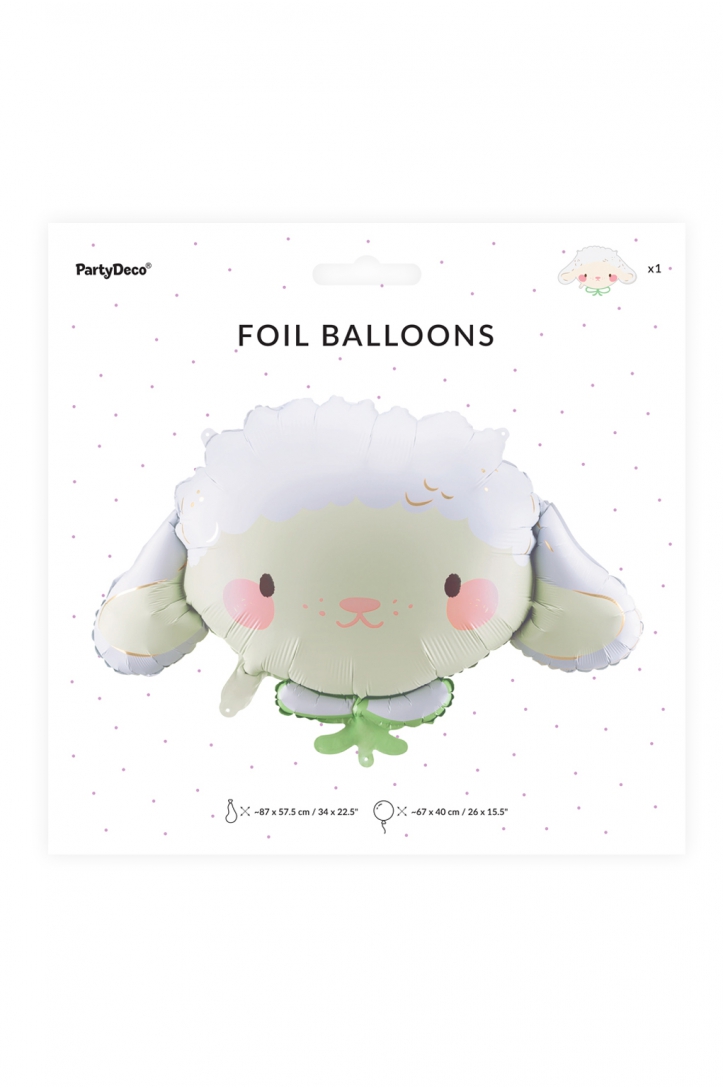 Folienballon Schaf