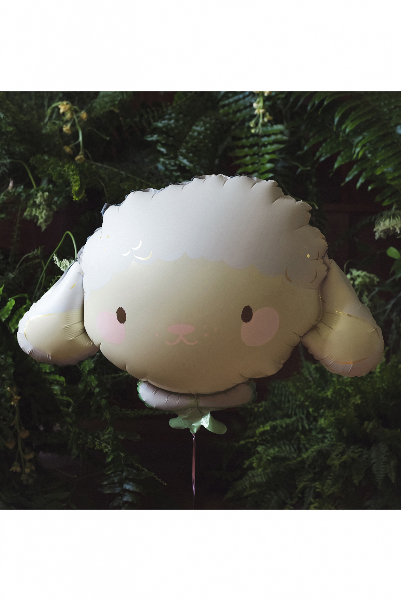 Foil Balloon Sheep