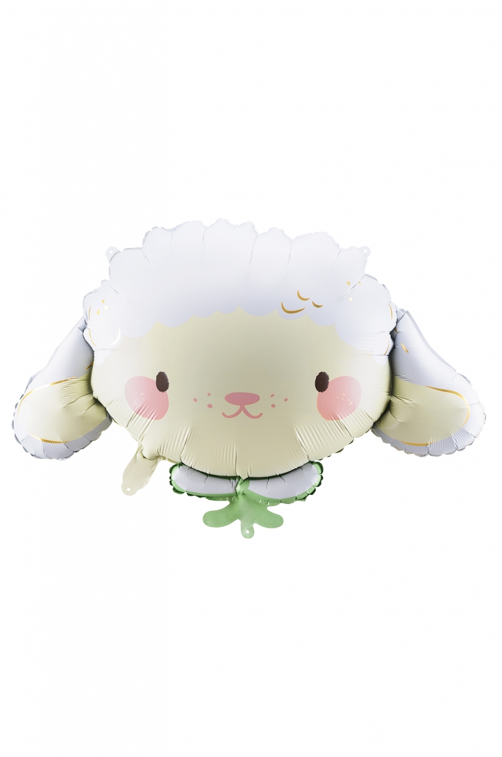 Foil Balloon Sheep