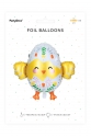 Balon foliowy Pisklę
