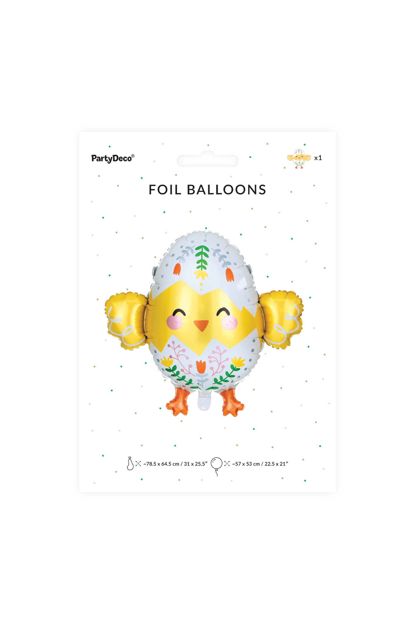 Balon foliowy Pisklę