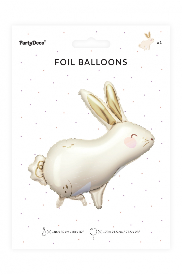 Folienballon Hase