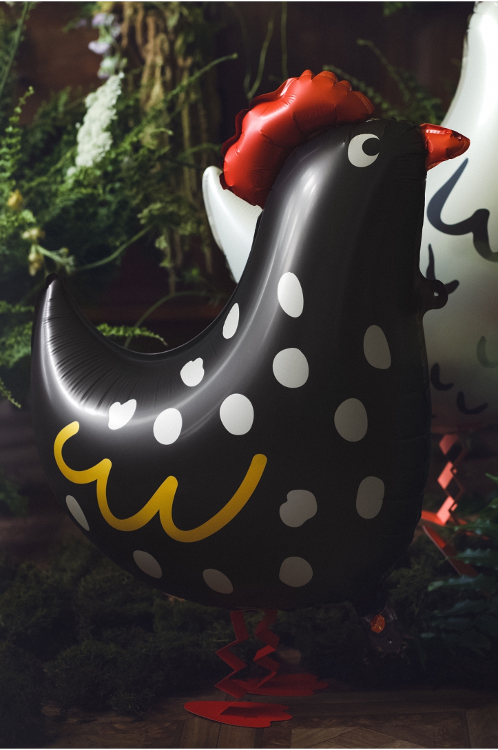 Foil Balloon Rooster