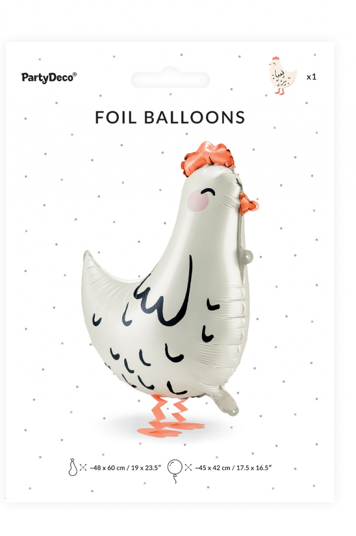 Balon foliowy Kurka