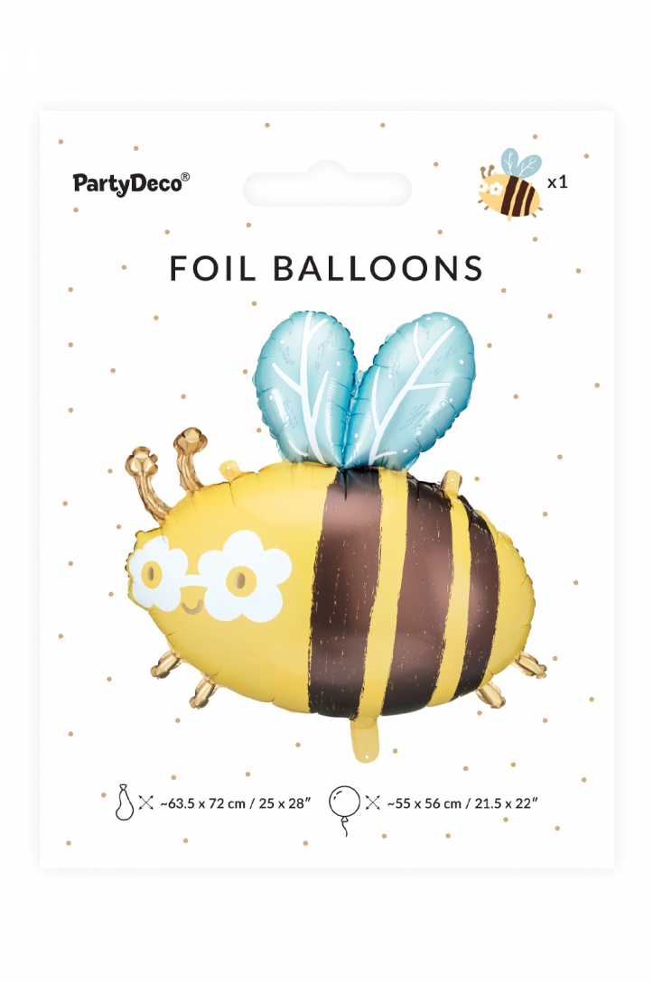 Foil Balloon Spinning Top