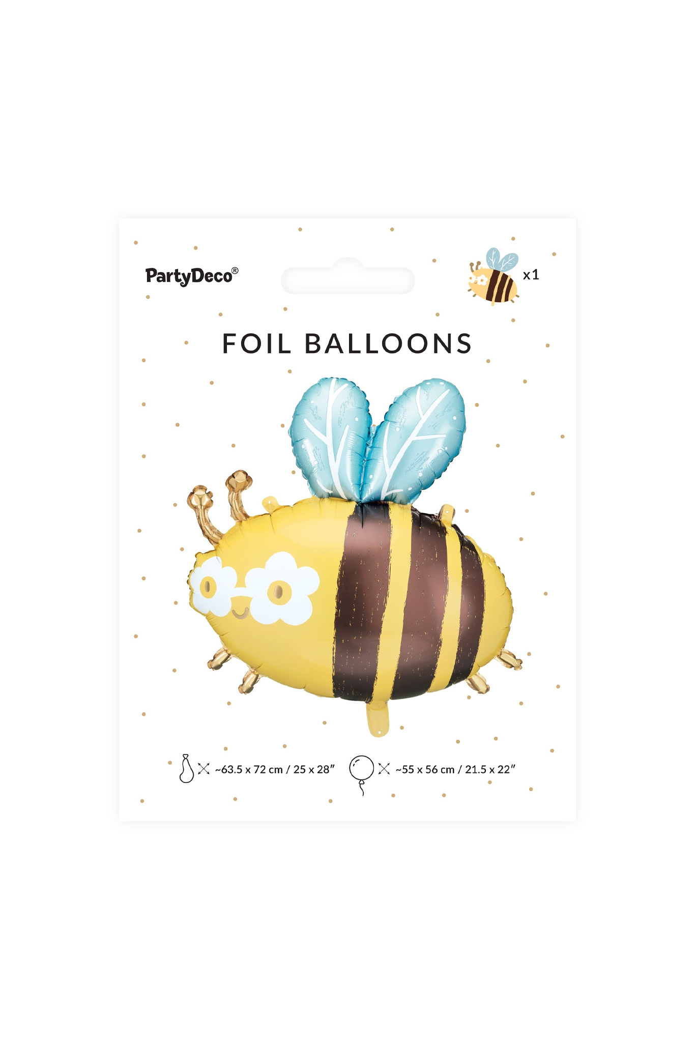 Balon foliowy Bączek