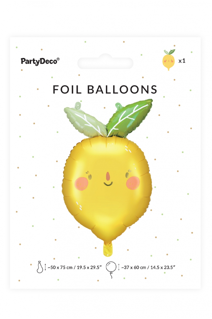 Balon foliowy Cytrynka