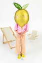 Foil Balloon Lemon