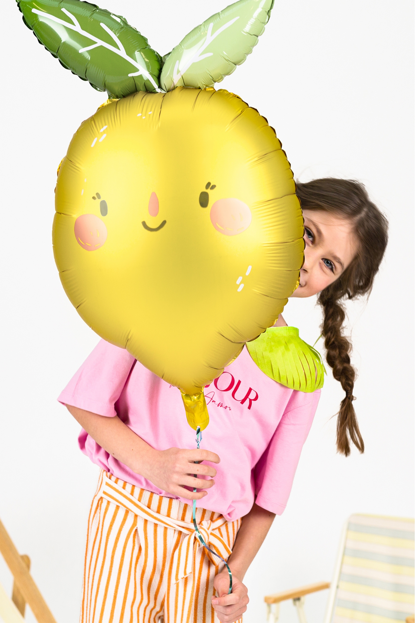 Foil Balloon Lemon