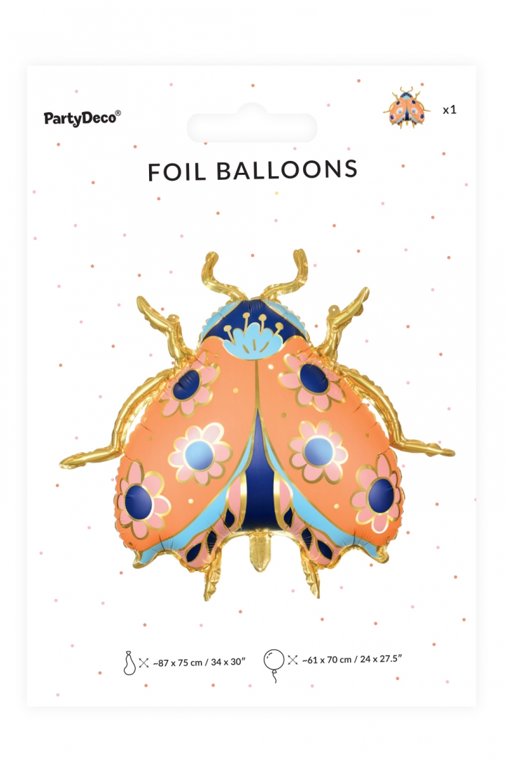 Foil balloon Ladybug