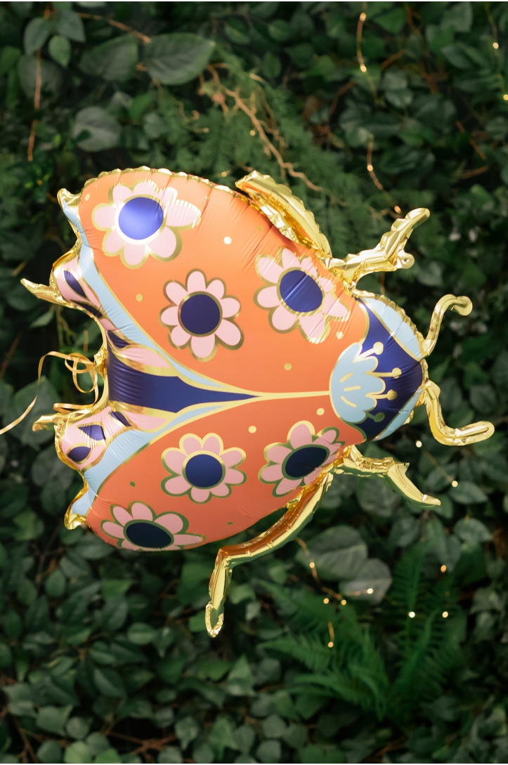 Folienballon Marienkäfer