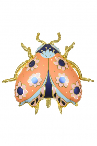 Folienballon Marienkäfer