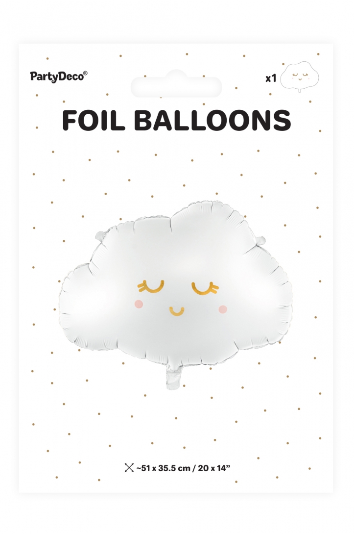 Foil balloon Cloud