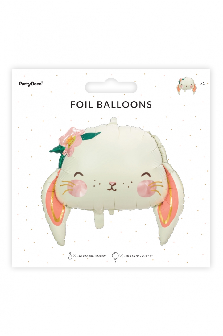 Folienballon Hase