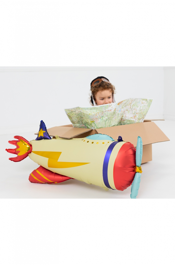 Balon foliowy Samolot