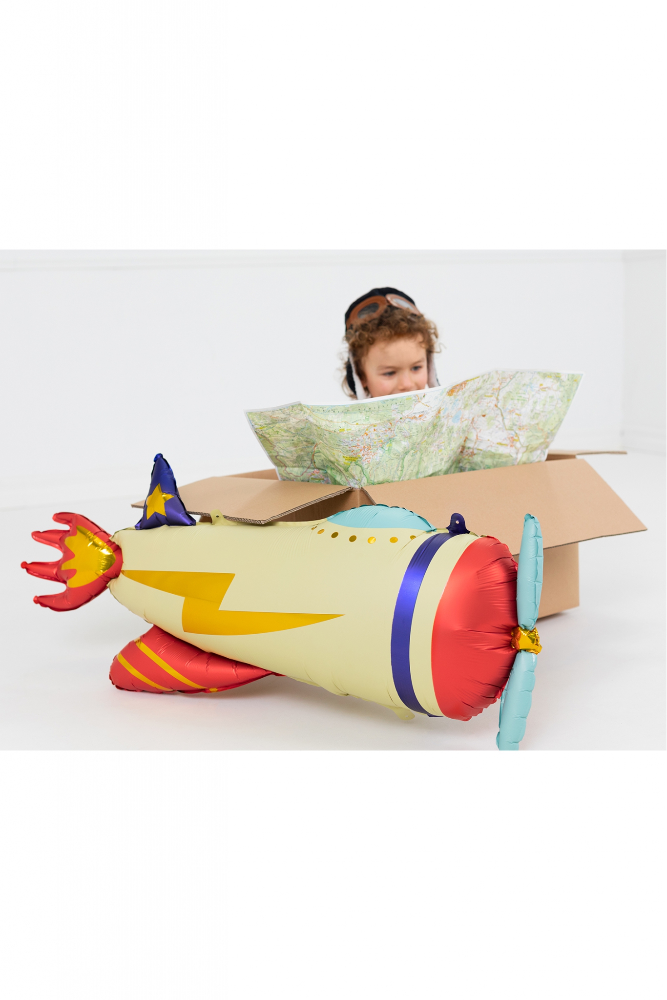 Foil balloon Airplane