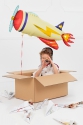 Foil balloon Airplane