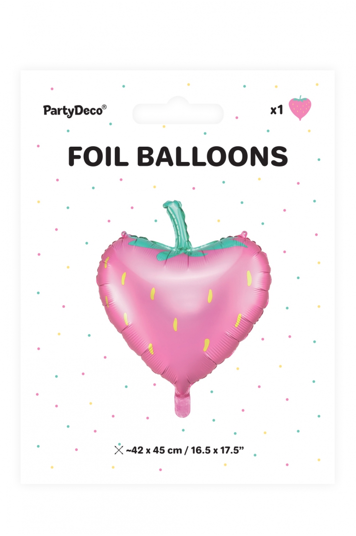 Foil balloon Strawberry