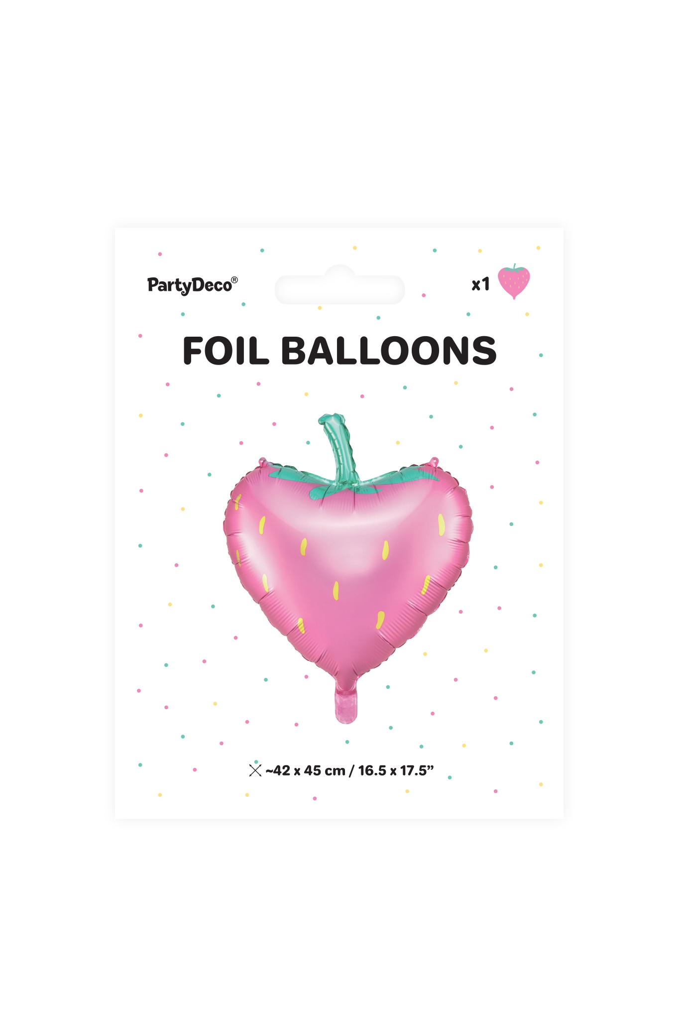 Foil balloon Strawberry