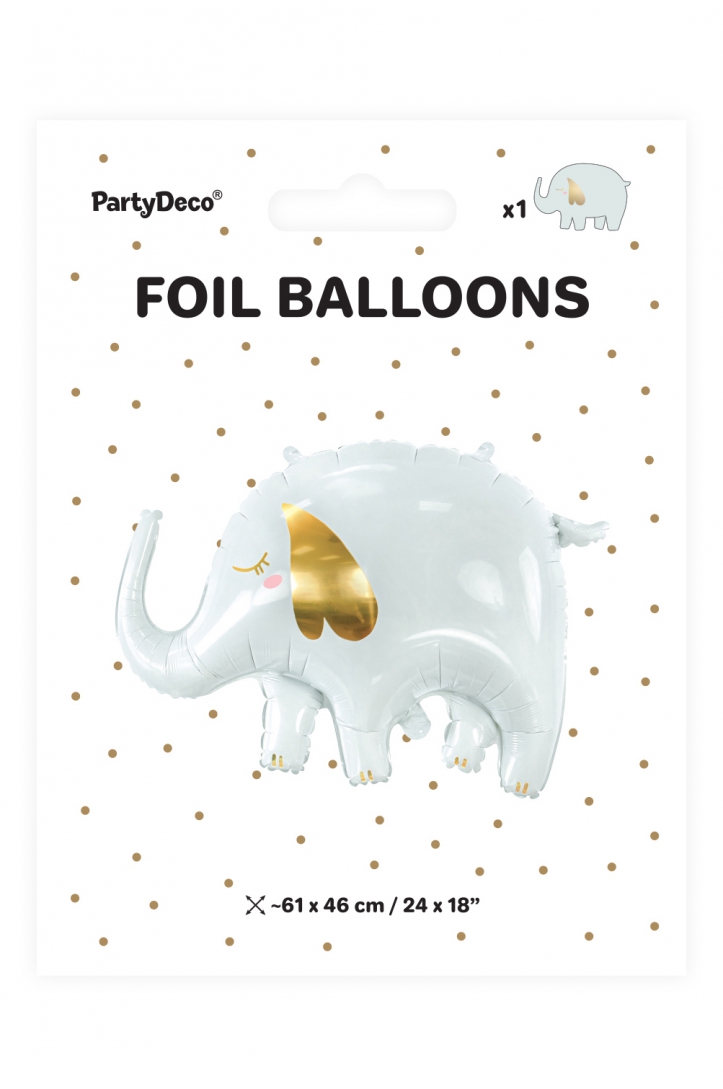 Balon foliowy Słoń