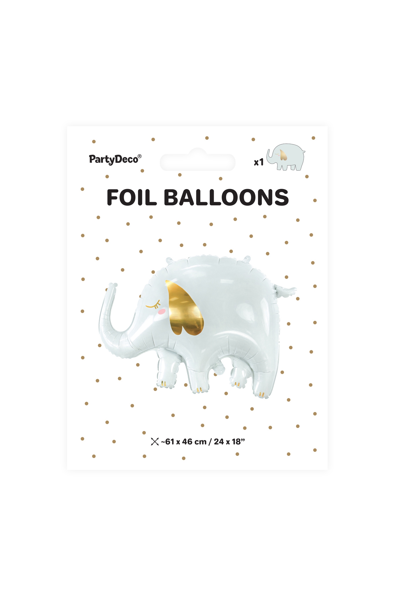 Folienballon Elefant