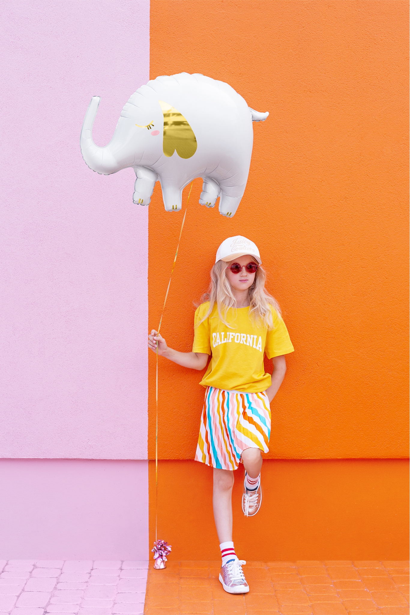 Foil balloon Elephant