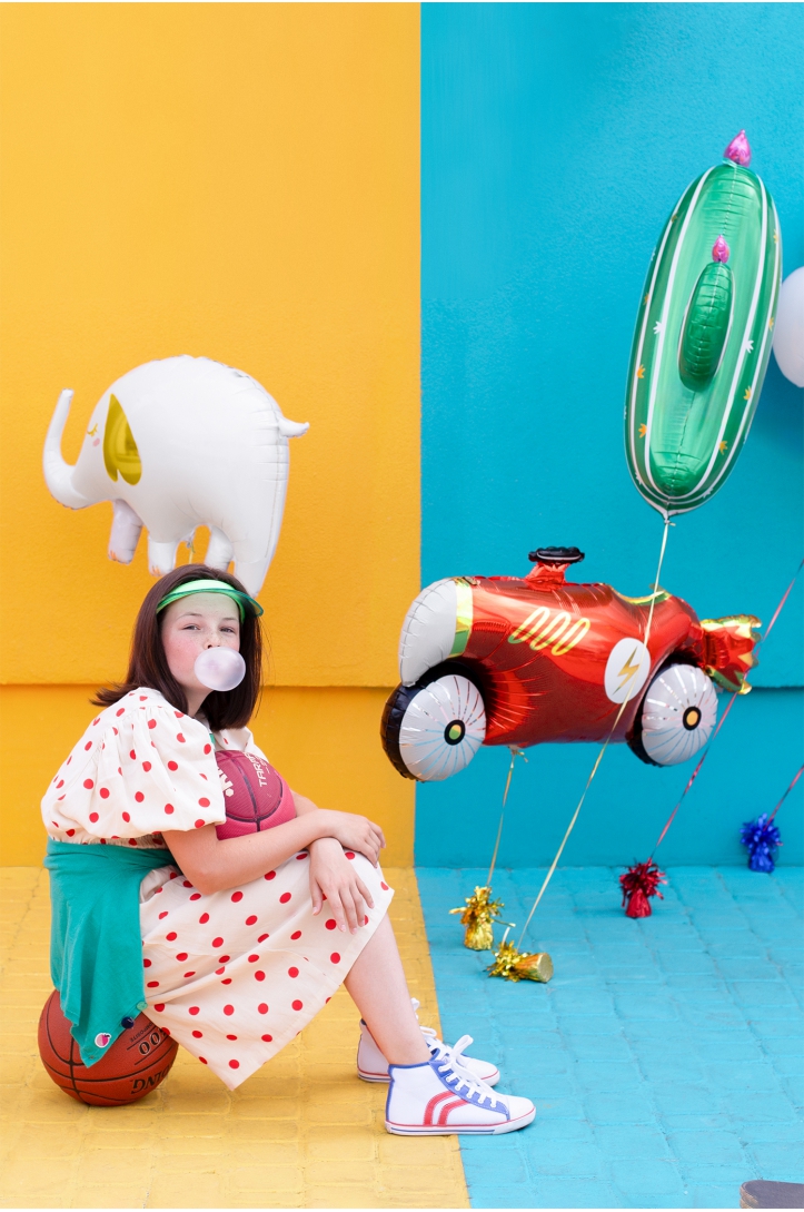 Foil balloon Elephant