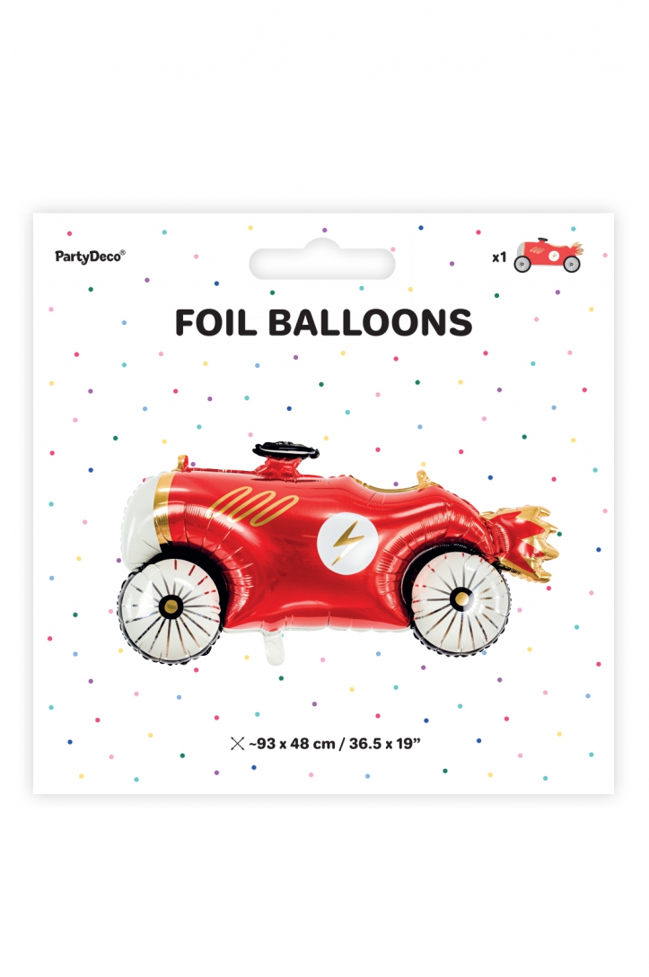 Balon foliowy Auto