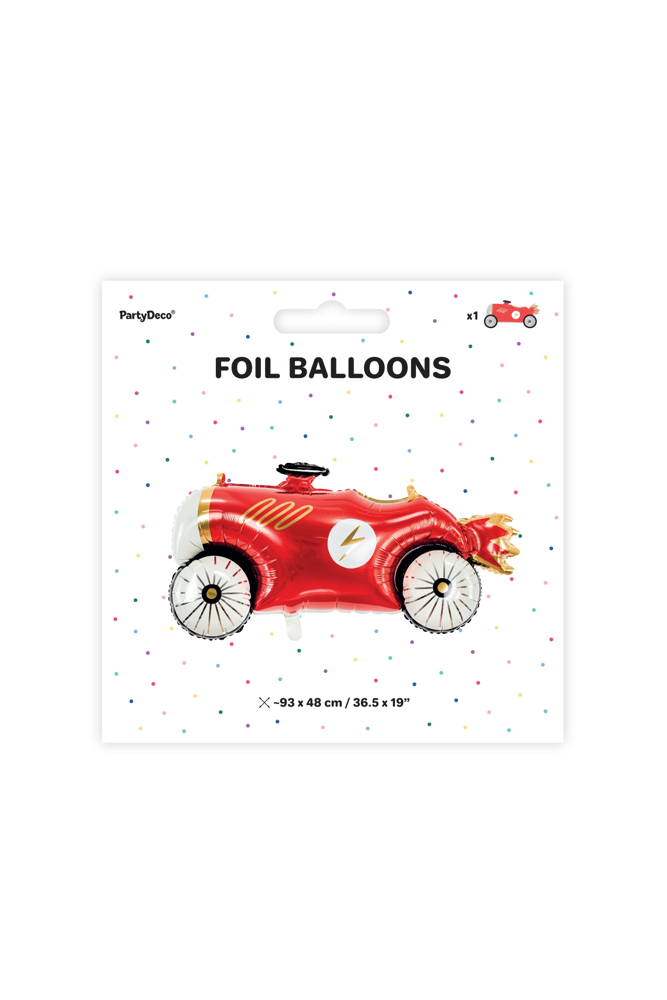Folienballon Auto