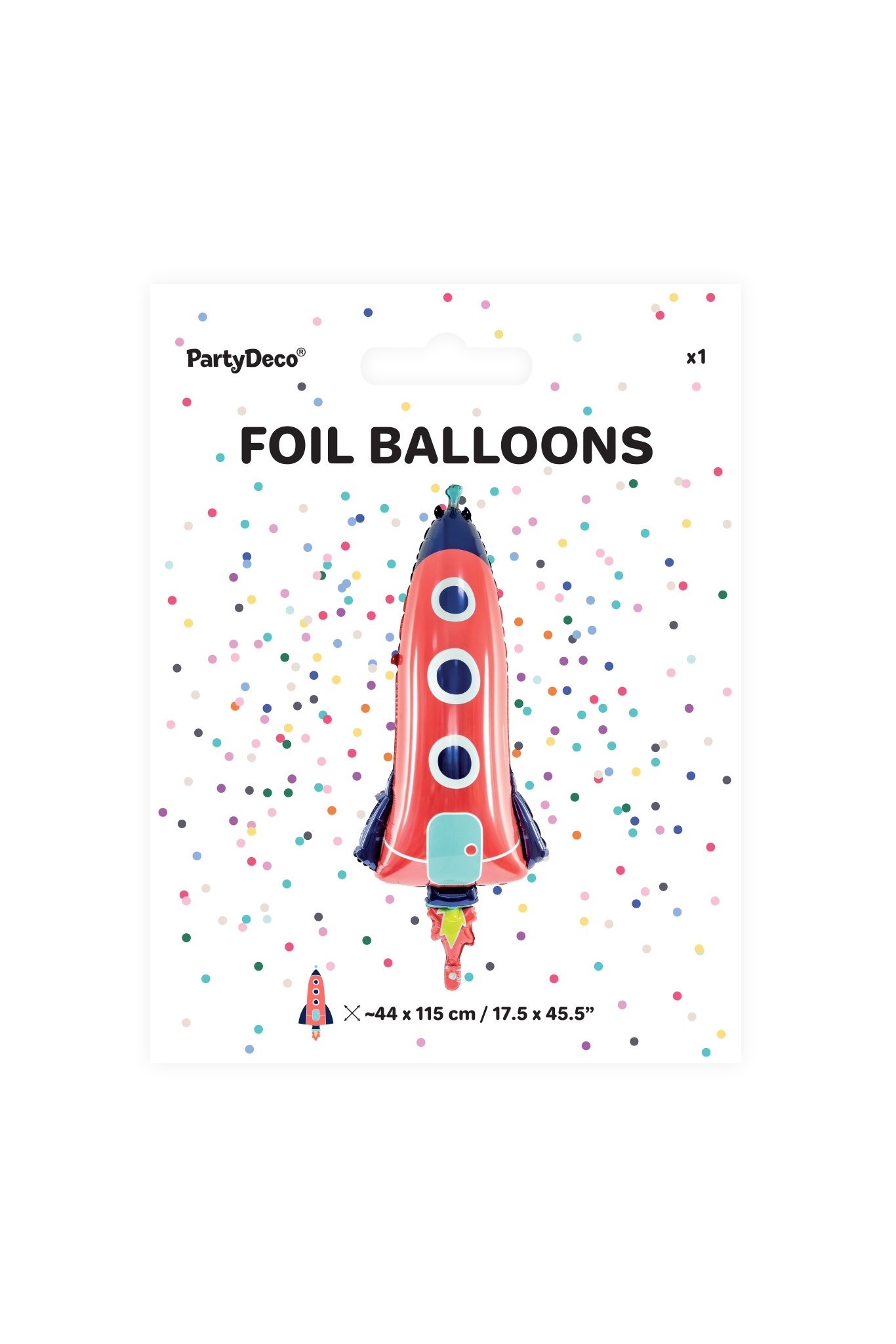 Foil balloon Rocket