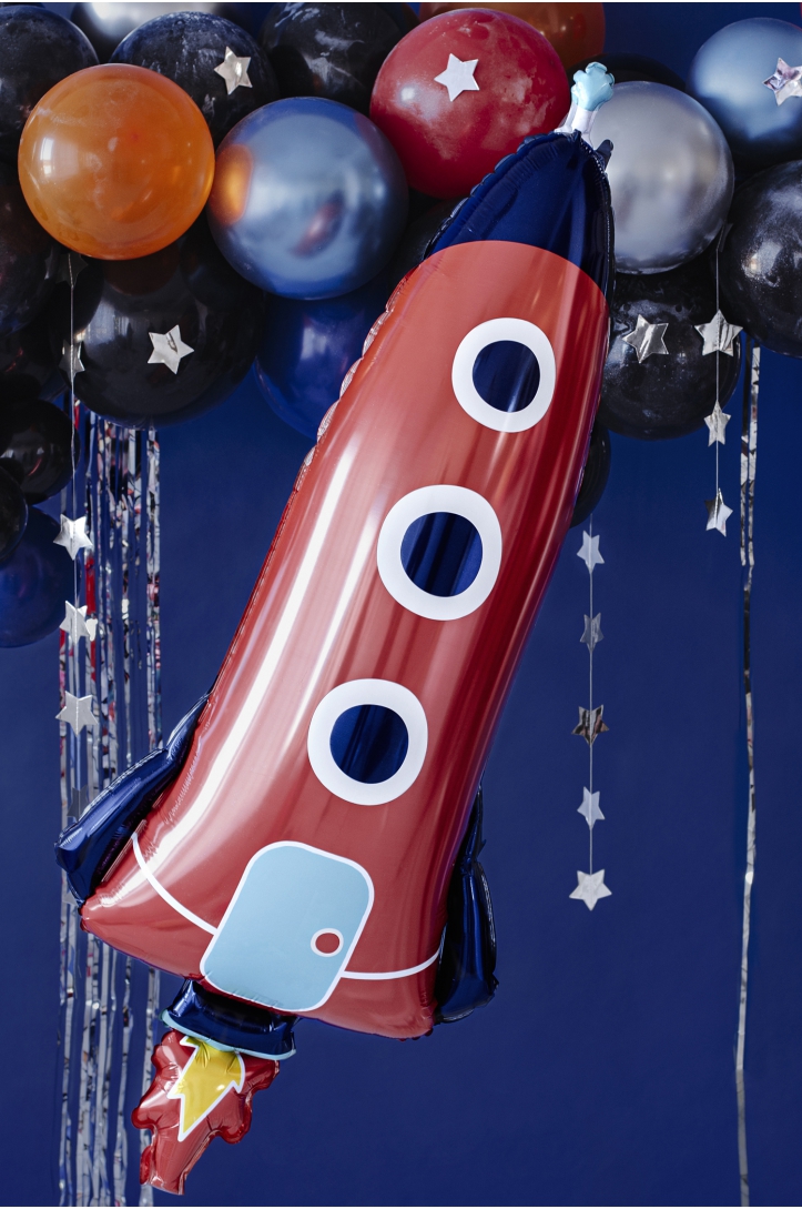 Foil balloon Rocket