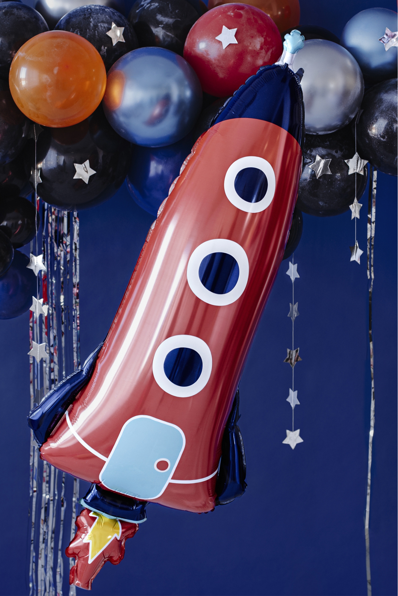 Foil balloon Rocket